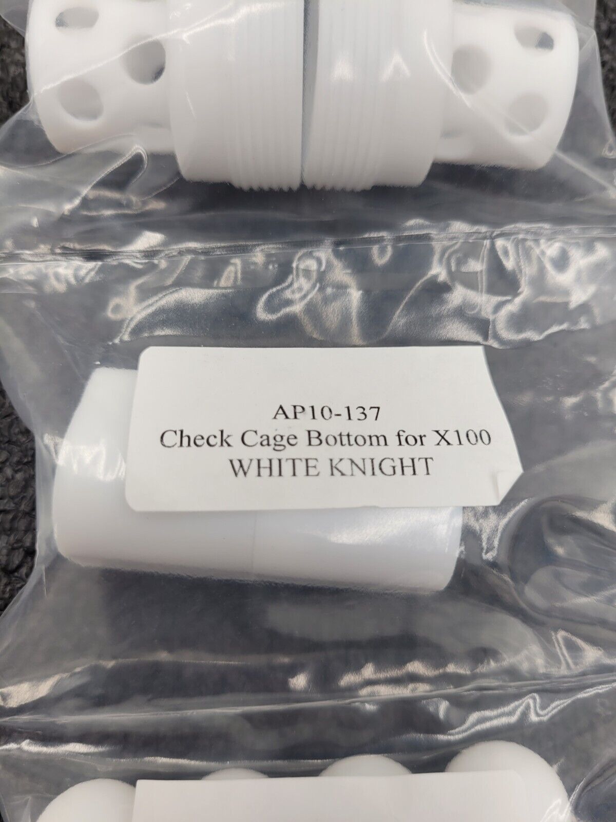 White Knight X100 Pneumatic Air Operated High Purity Diaphragm Pump Rebuild Kit