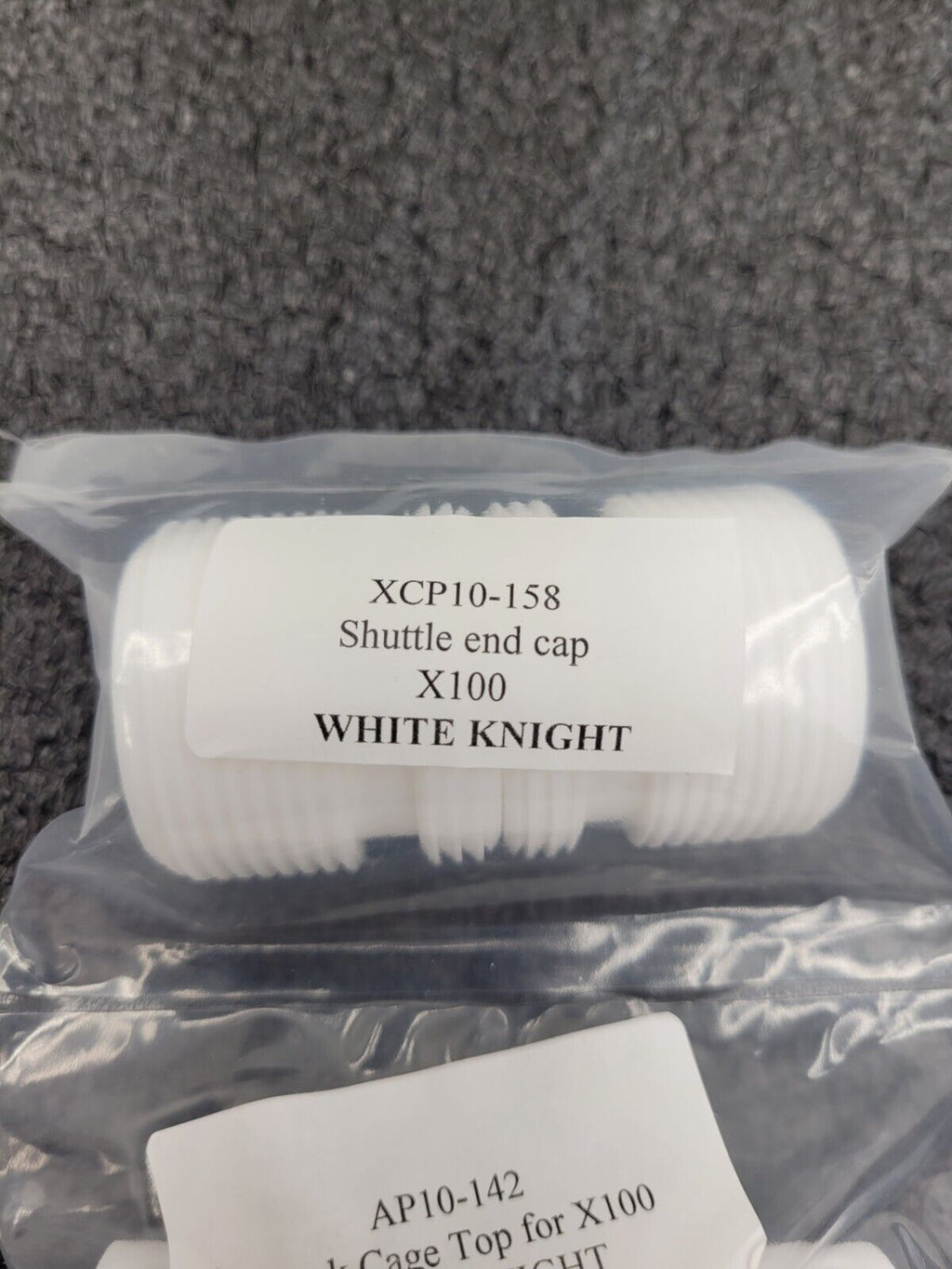 White Knight X100 Pneumatic Air Operated High Purity Diaphragm Pump Rebuild Kit