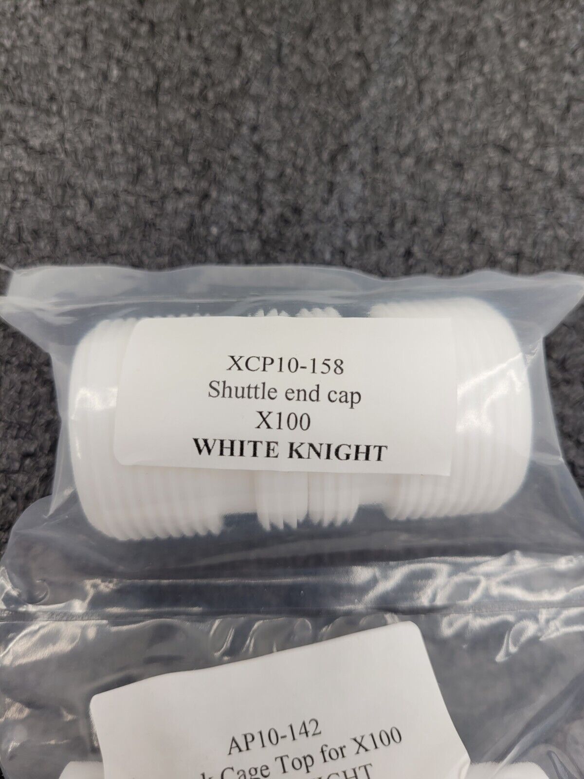 White Knight X100 Pneumatic Air Operated High Purity Diaphragm Pump Rebuild Kit
