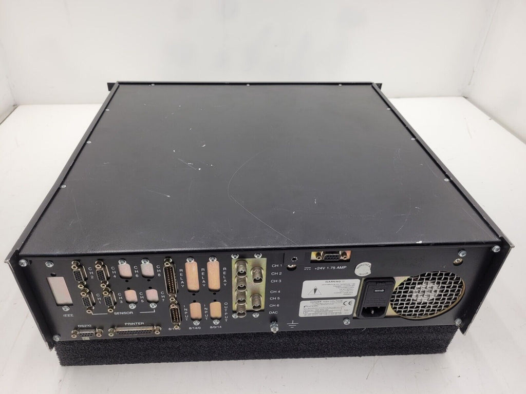 Inficon IC5 Deposition Controller IC/5 Model 760-500-G2 2x Sensor Boards A1