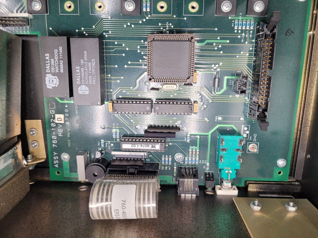 Inficon IC5 Deposition Controller IC/5 Model 760-500-G2 2x Sensor Boards A1