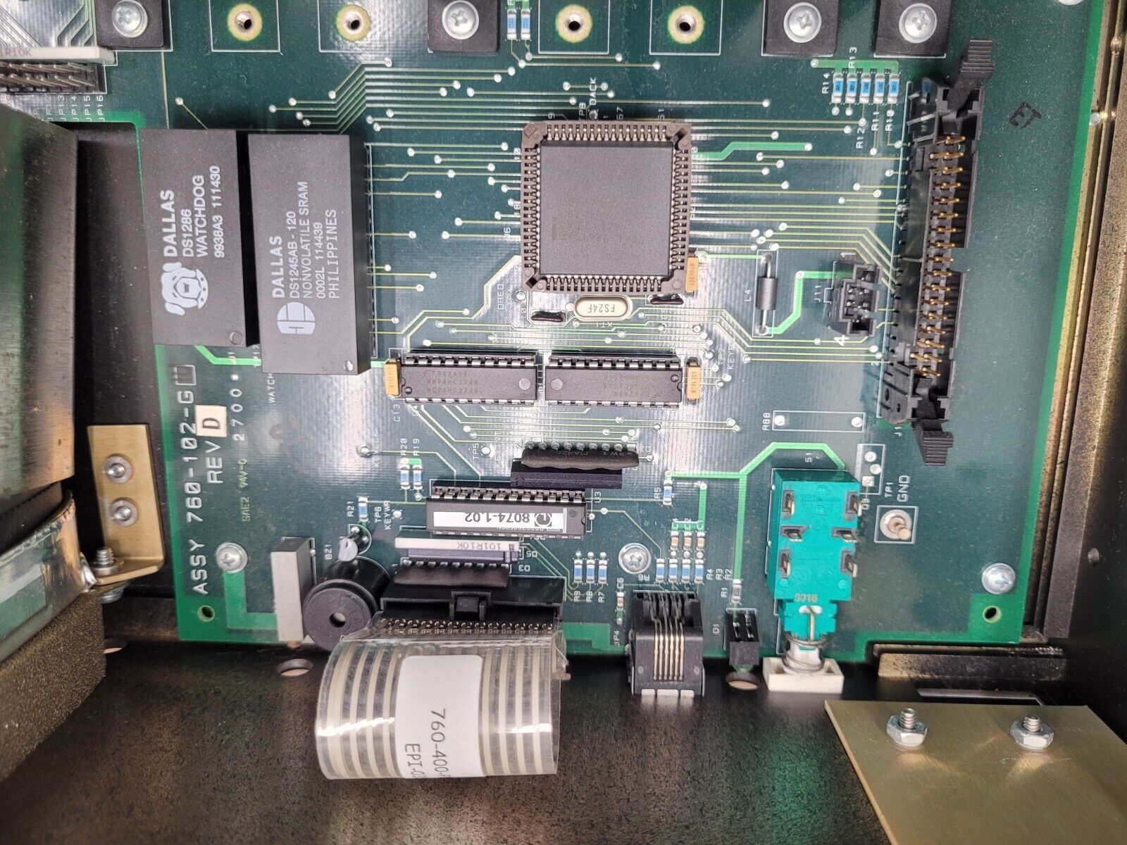 Inficon IC5 Deposition Controller IC/5 Model 760-500-G2 2x Sensor Boards A1