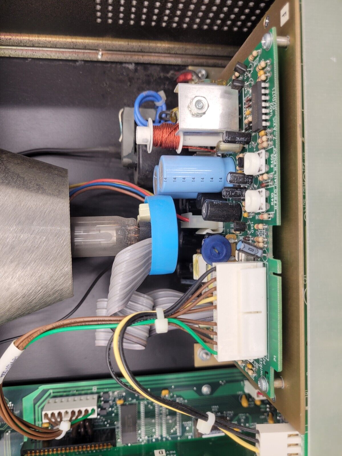 Inficon IC5 Deposition Controller IC/5 Model 760-500-G2 2x Sensor Boards A1