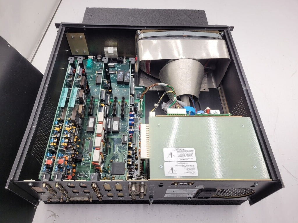 Inficon IC5 Deposition Controller IC/5 Model 760-500-G2 2x Sensor Boards A1