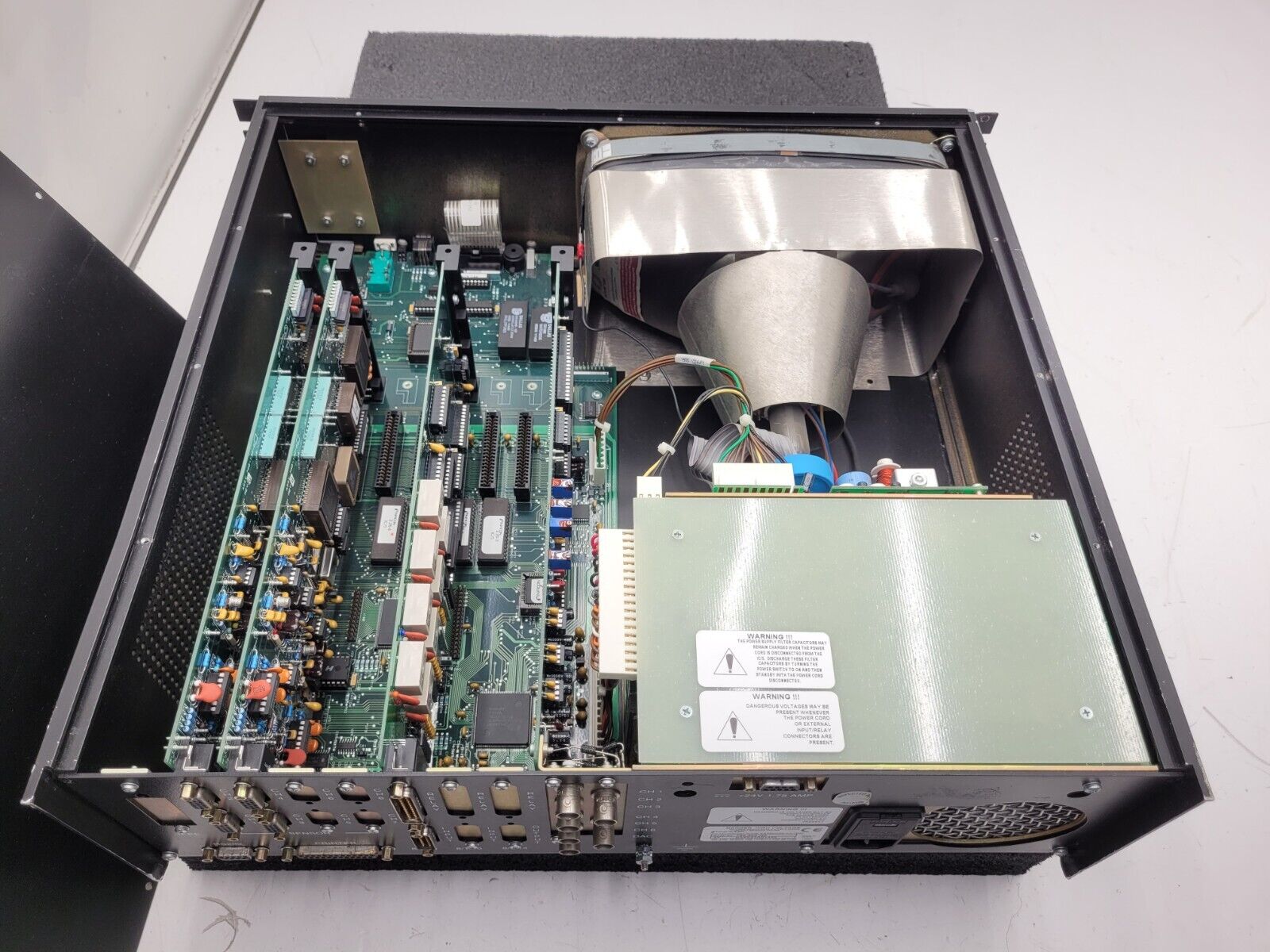 Inficon IC5 Deposition Controller IC/5 Model 760-500-G2 2x Sensor Boards A1