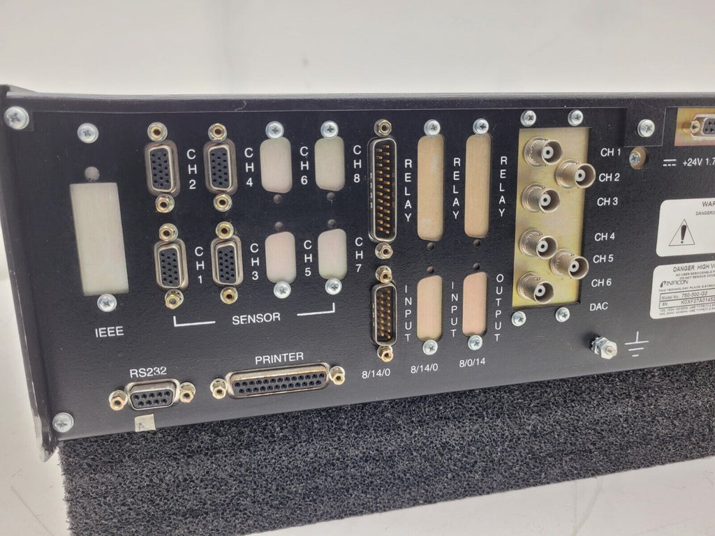 Inficon IC5 Deposition Controller IC/5 Model 760-500-G2 2x Sensor Boards A1
