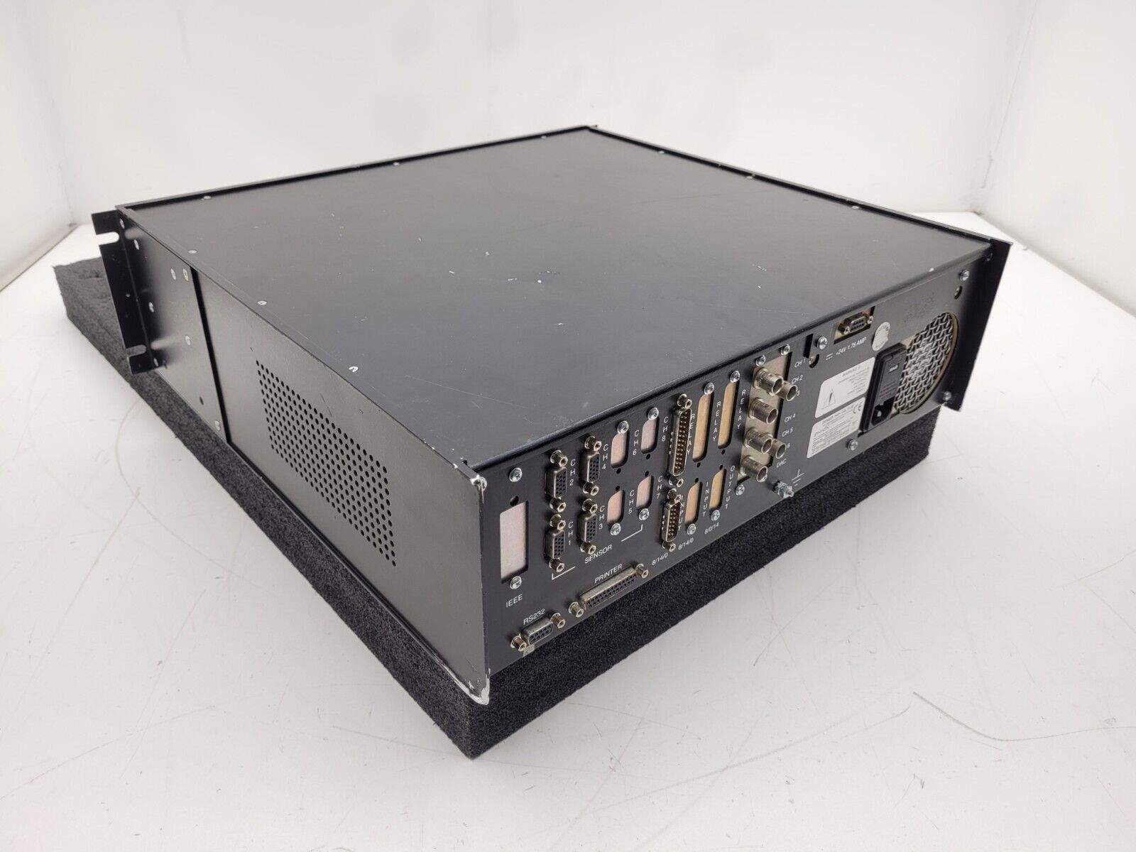 Inficon IC5 Deposition Controller IC/5 Model 760-500-G2 2x Sensor Boards A1