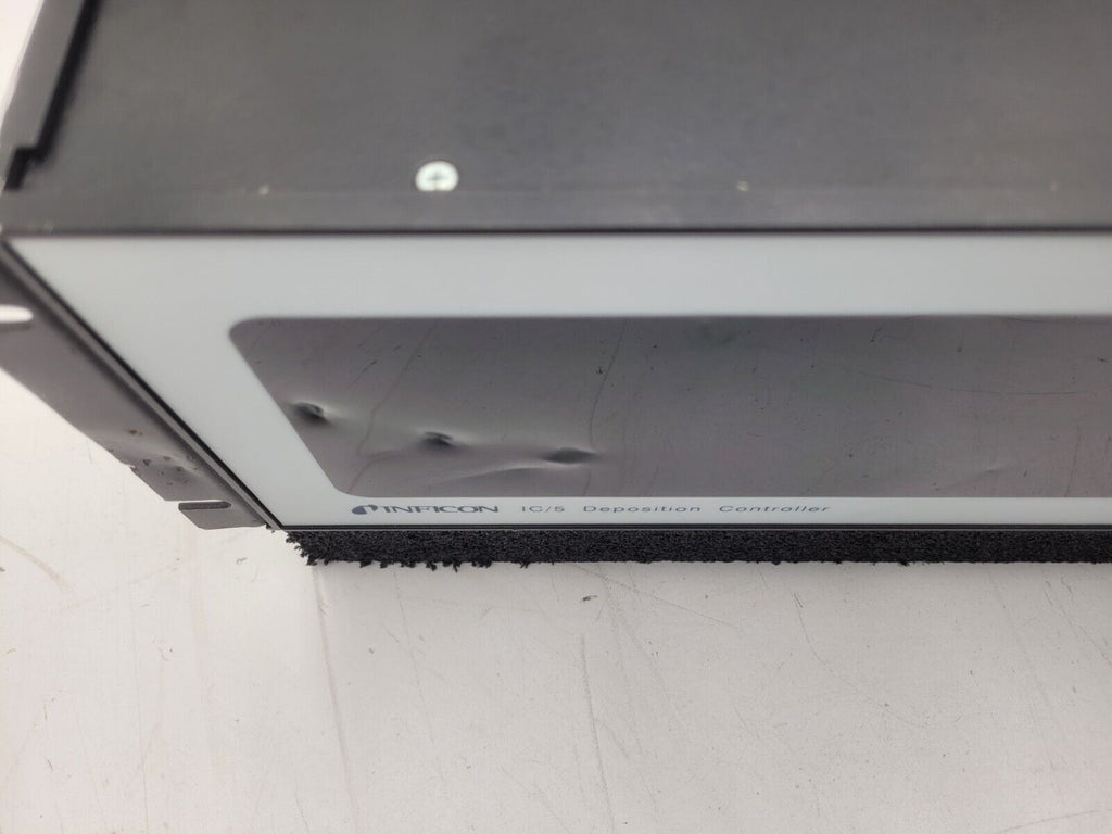 Inficon IC5 Deposition Controller IC/5 Model 760-500-G2 2x Sensor Boards A1