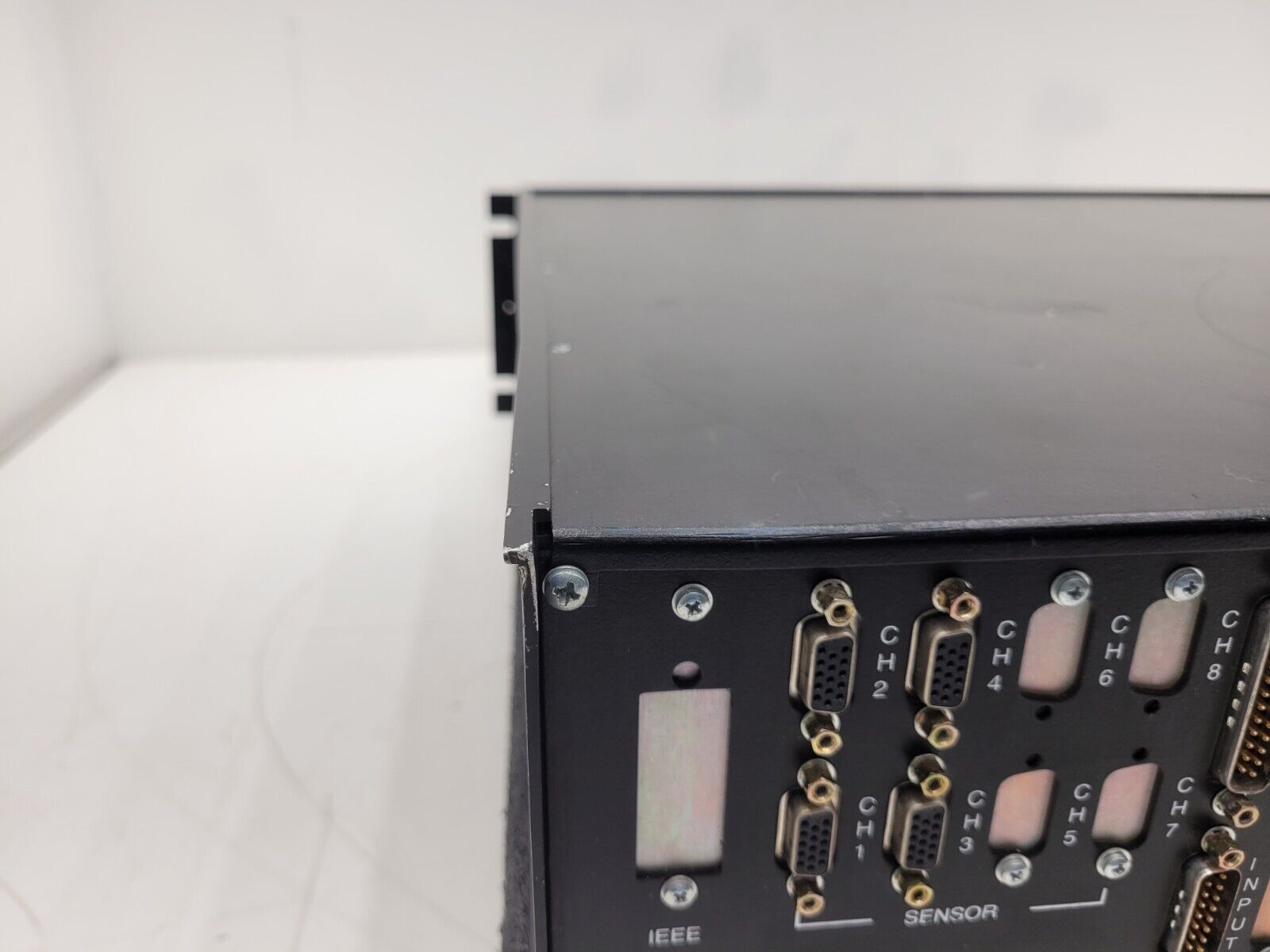 Inficon IC5 Deposition Controller IC/5 Model 760-500-G2 2x Sensor Boards A1