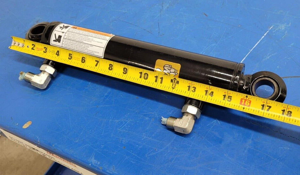2x8x1.25 DA Hydraulic Cylinder Wolverine WWSB2008-S 9-12230-8 1" Pin Ends