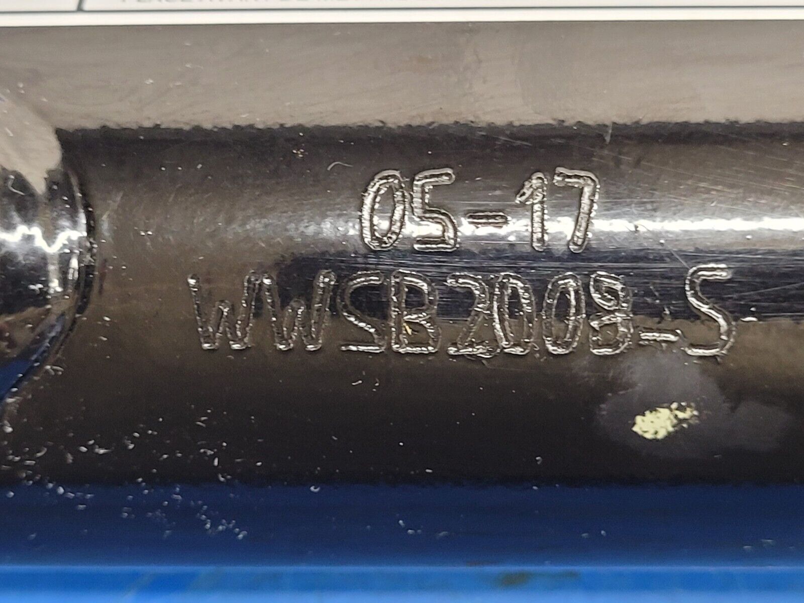 2x8x1.25 DA Hydraulic Cylinder Wolverine WWSB2008-S 9-12230-8 1" Pin Ends