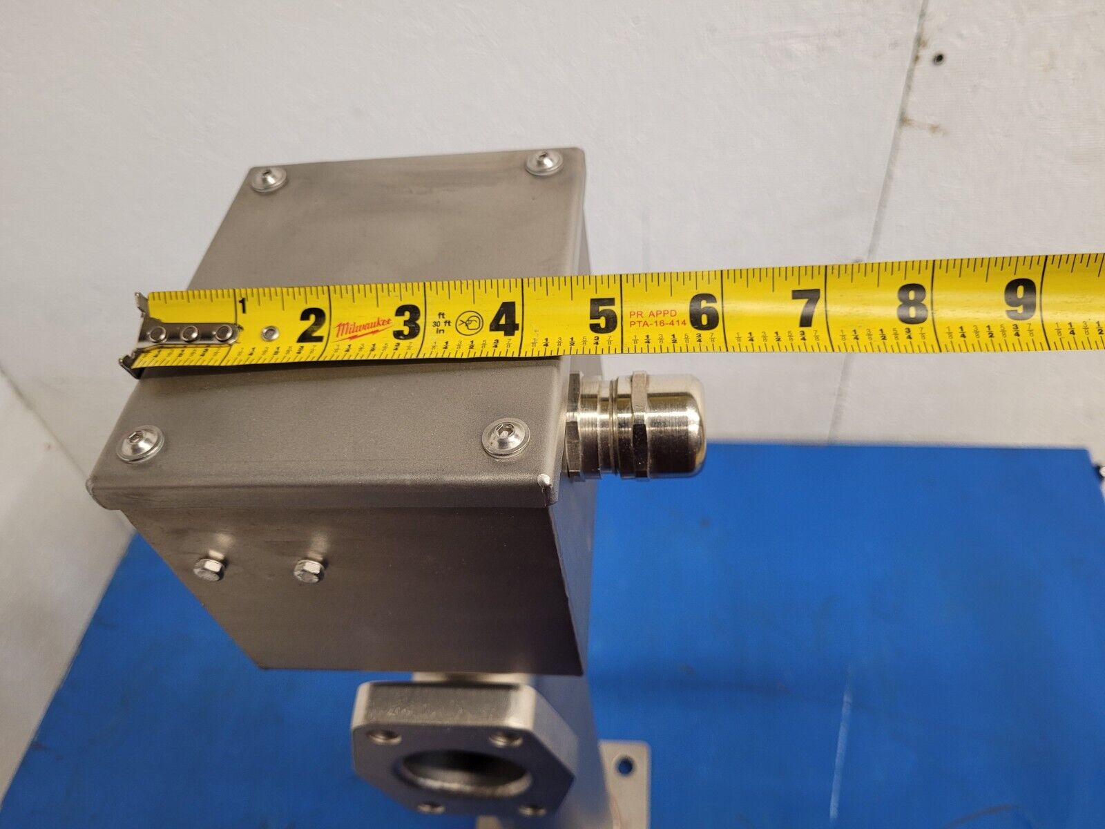 IRCA Inline 9kW 16" Liquid Heater 400V 50Hz From 2019  1REBPDU83001 Unused