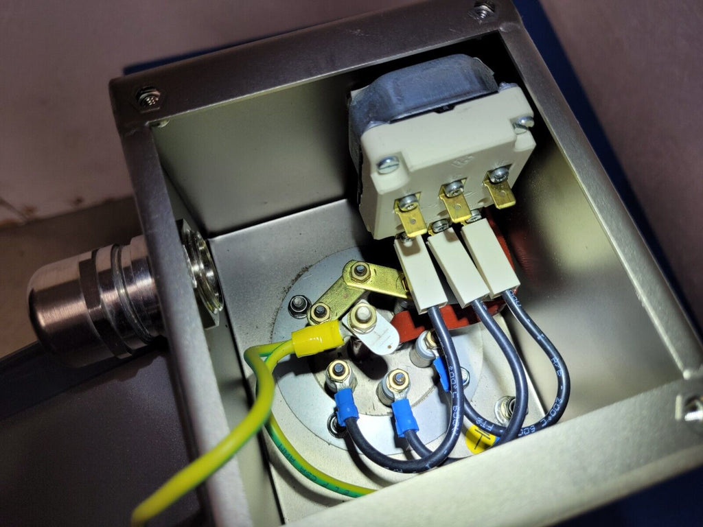 IRCA Inline 9kW 16" Liquid Heater 400V 50Hz From 2019  1REBPDU83001 Unused