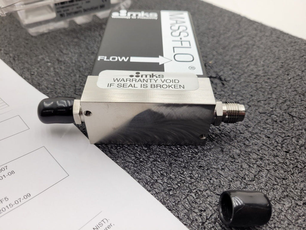 MKS 1179B03952CR14V Mass-Flo Mass Flow Controller 500 SCCM SiH4 Working Pull