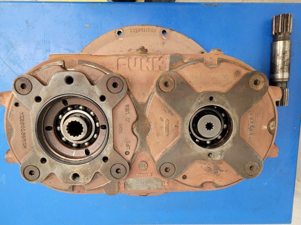 Funk John Deere Geartrain Powertrain Engine Mounted Gear Driven Power Divider