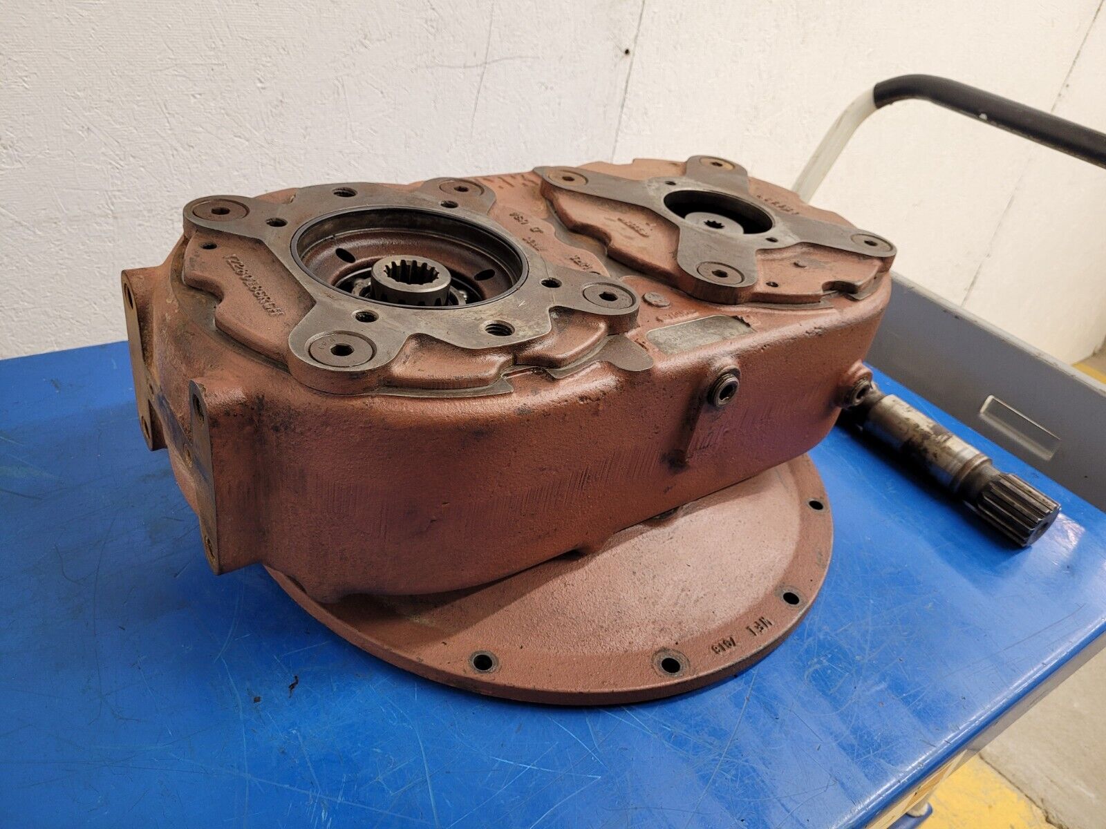 Funk John Deere Geartrain Powertrain Engine Mounted Gear Driven Power Divider