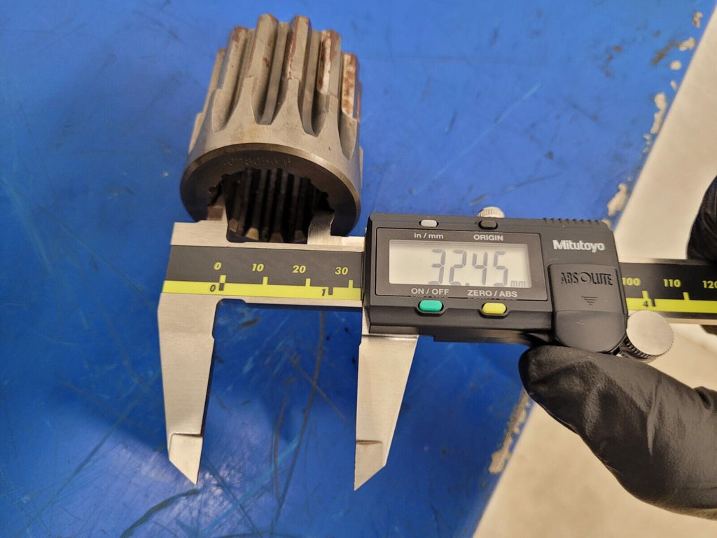 Funk John Deere Geartrain Powertrain Engine Mounted Gear Driven Power Divider