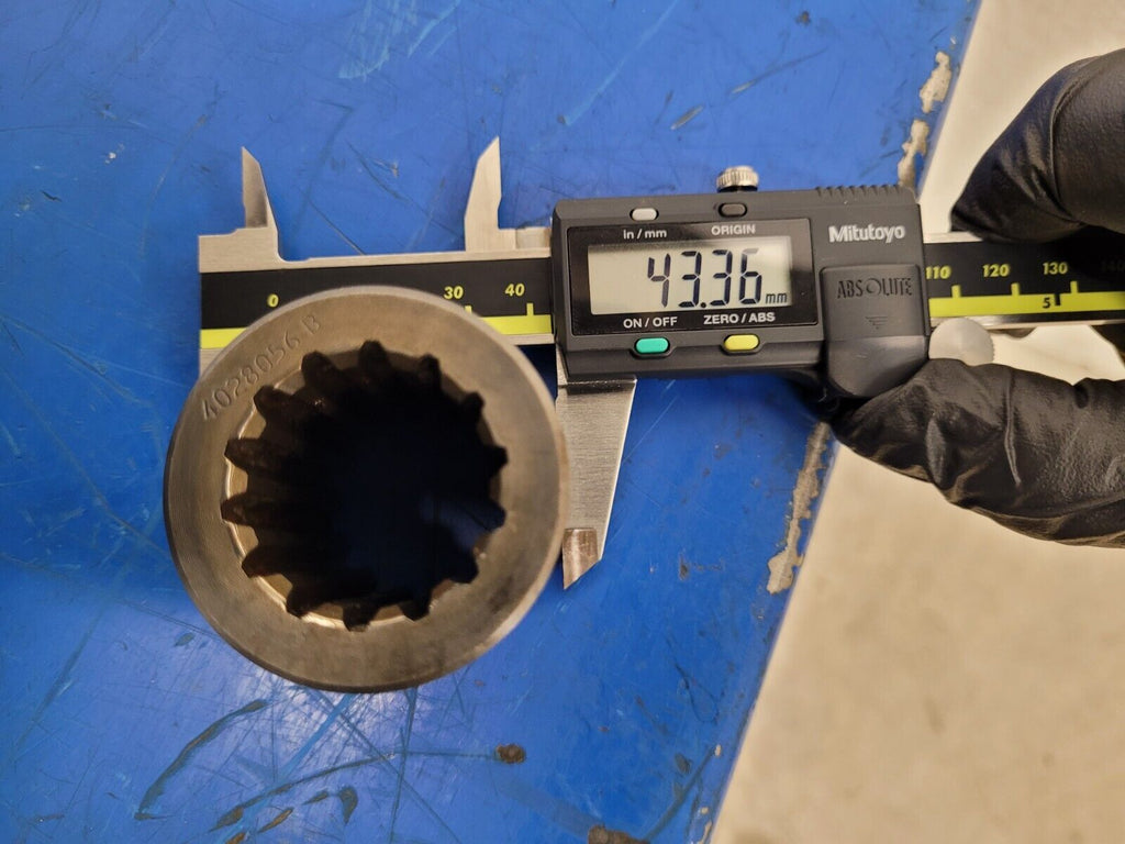 Funk John Deere Geartrain Powertrain Engine Mounted Gear Driven Power Divider