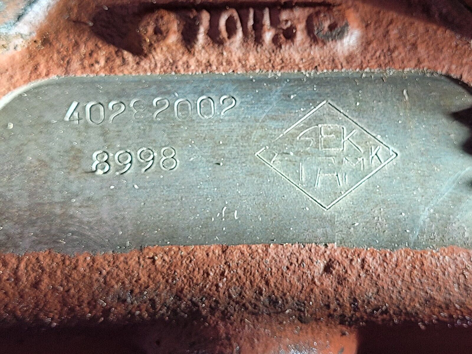 Funk John Deere Geartrain Powertrain Engine Mounted Gear Driven Power Divider