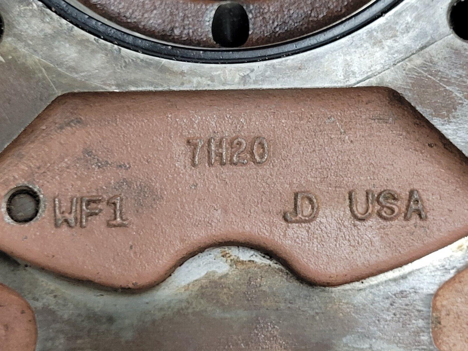 Funk John Deere Geartrain Powertrain Engine Mounted Gear Driven Power Divider