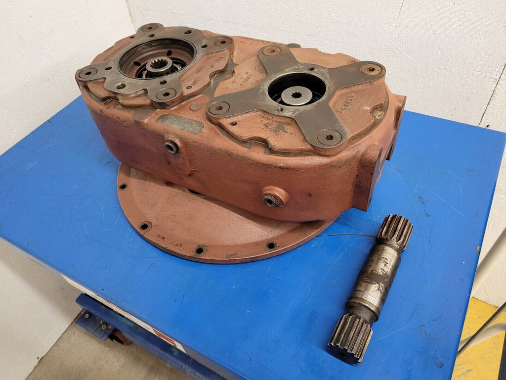 Funk John Deere Geartrain Powertrain Engine Mounted Gear Driven Power Divider