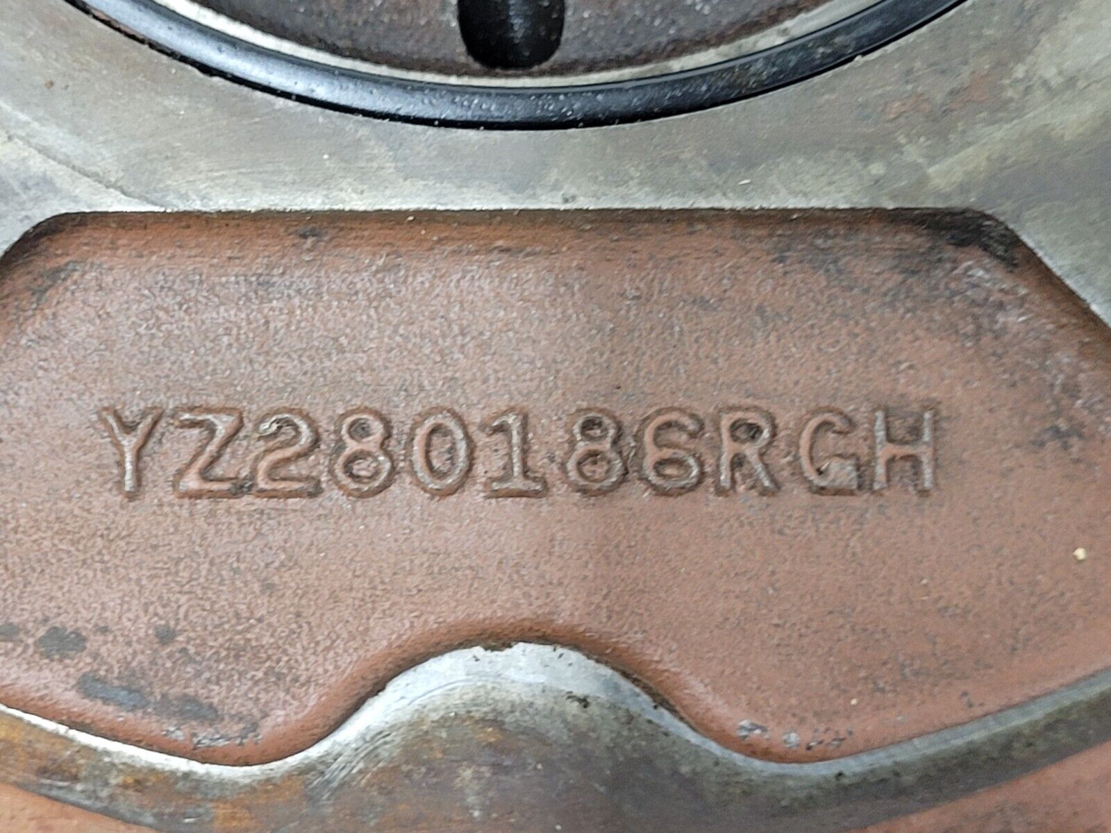 Funk John Deere Geartrain Powertrain Engine Mounted Gear Driven Power Divider