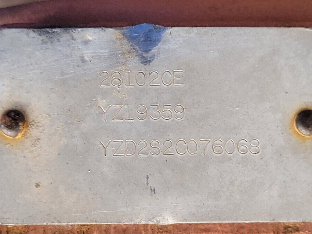 Funk John Deere Geartrain Powertrain Engine Mounted Gear Driven Power Divider