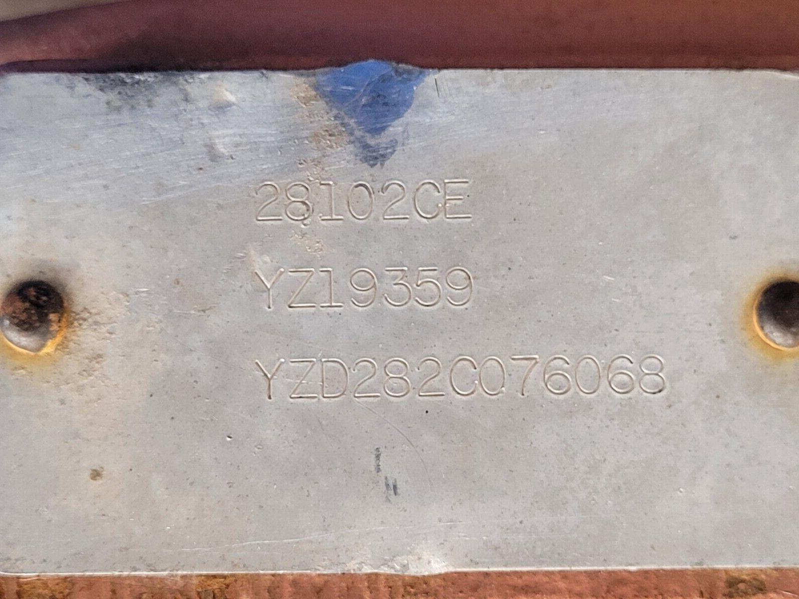 Funk John Deere Geartrain Powertrain Engine Mounted Gear Driven Power Divider