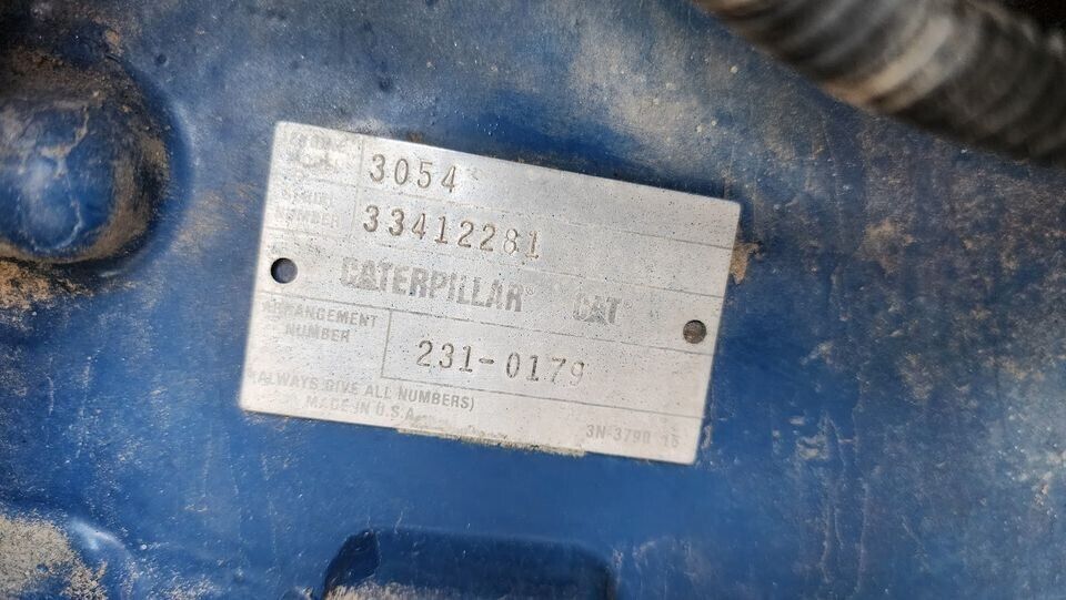 Funk John Deere Geartrain Powertrain Engine Mounted Gear Driven Power Divider