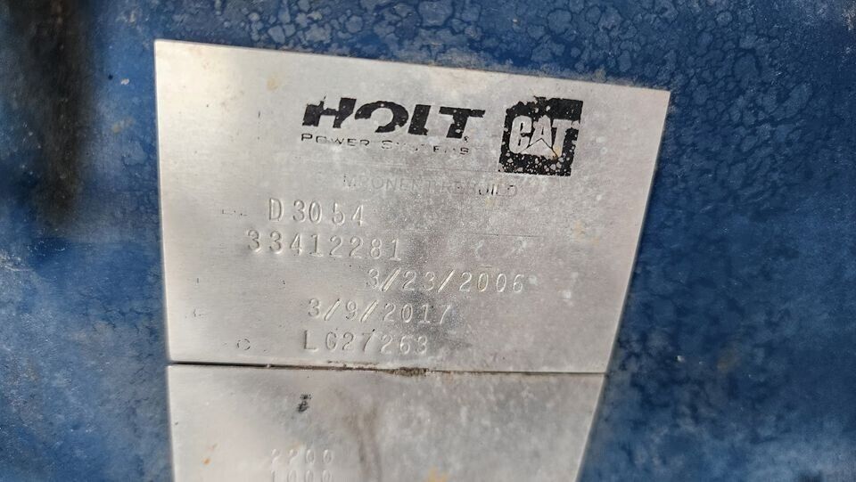 Funk John Deere Geartrain Powertrain Engine Mounted Gear Driven Power Divider