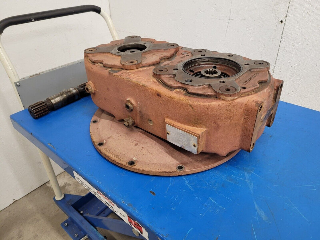 Funk John Deere Geartrain Powertrain Engine Mounted Gear Driven Power Divider