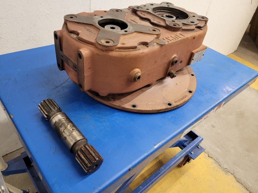 Funk John Deere Geartrain Powertrain Engine Mounted Gear Driven Power Divider