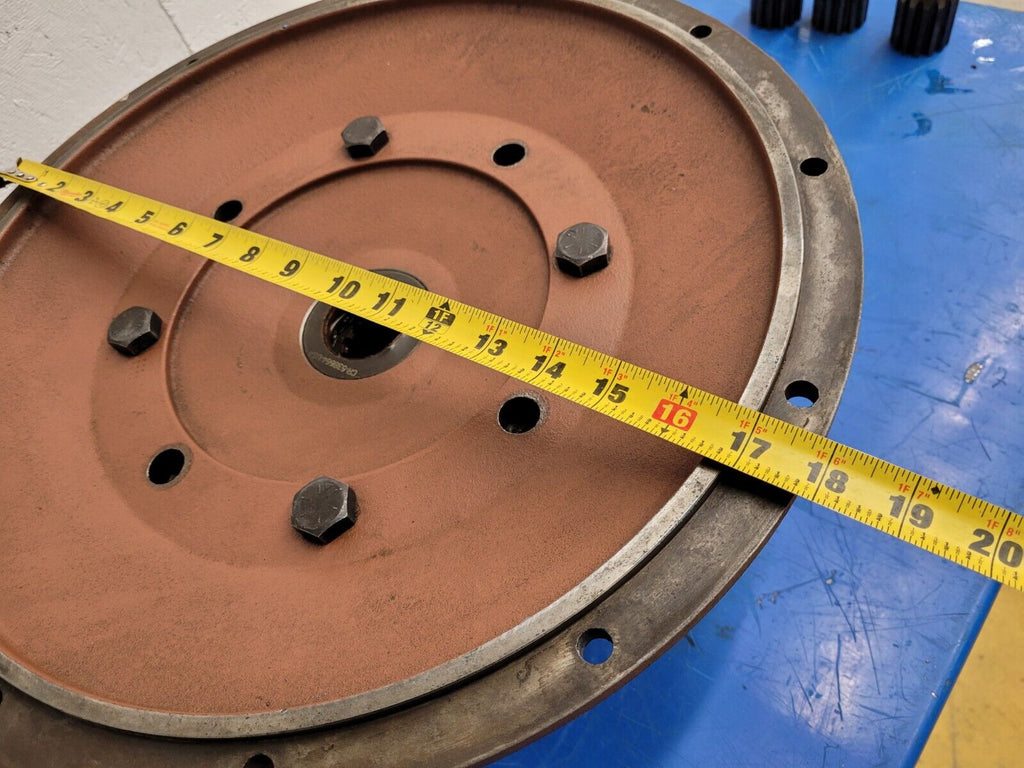 Funk John Deere Geartrain Powertrain Engine Mounted Gear Driven Power Divider