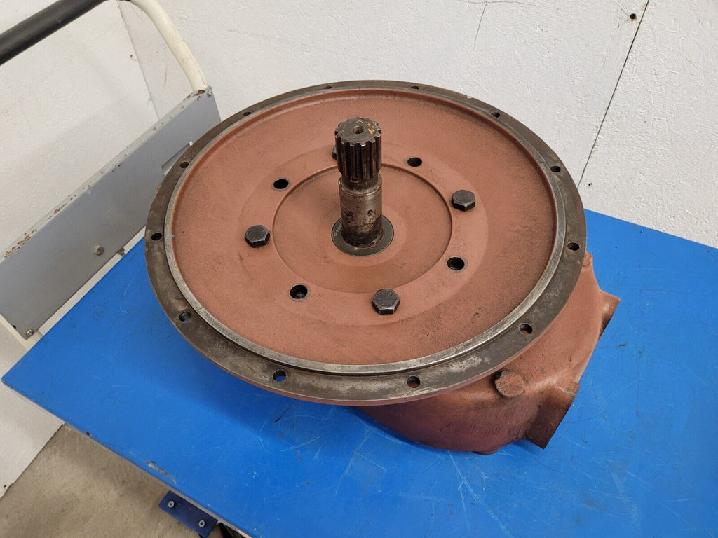 Funk John Deere Geartrain Powertrain Engine Mounted Gear Driven Power Divider