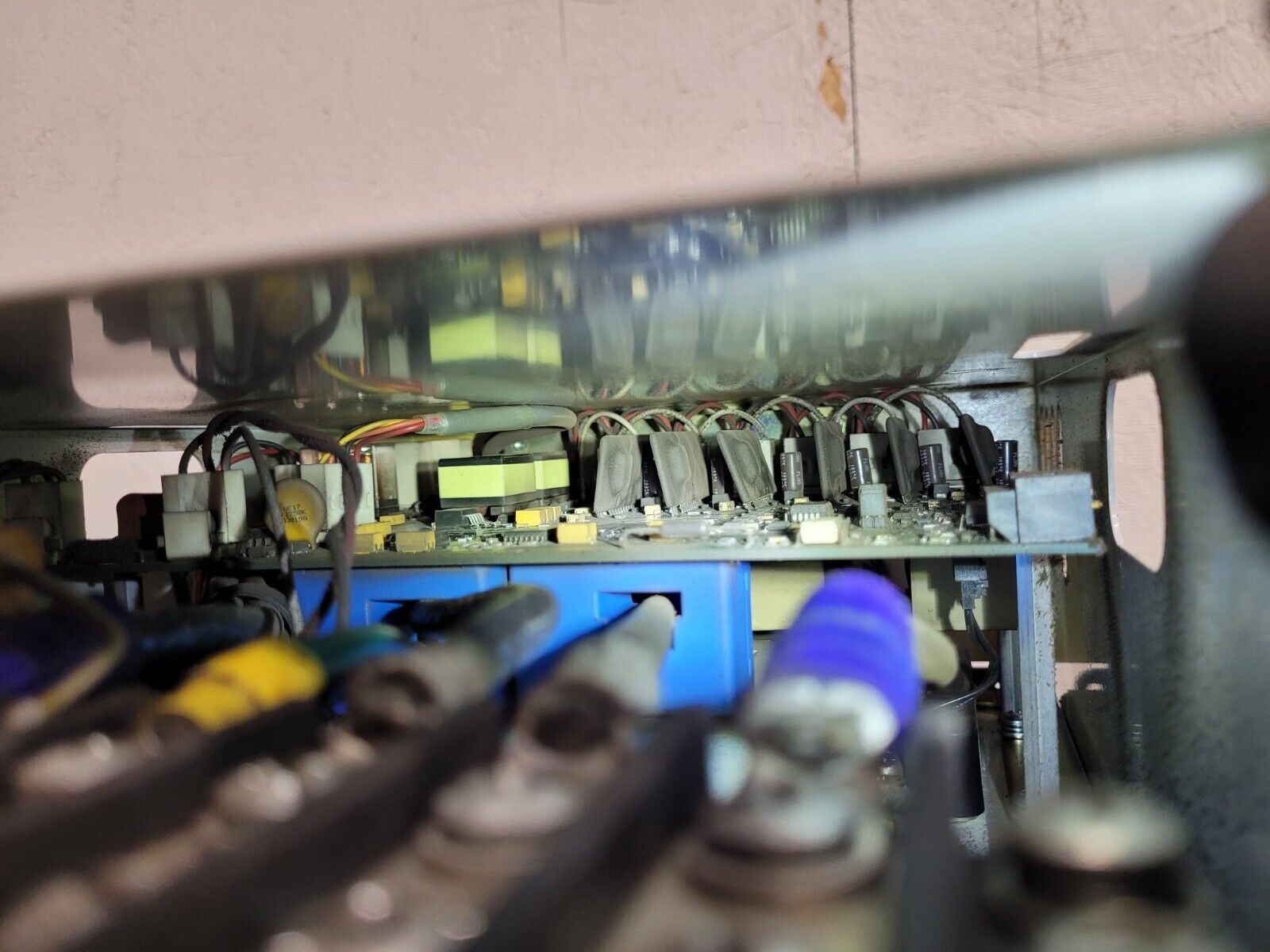 2005 Haas CNC VF-2SS 69-1010 20HP 40/30 Vector Drive Working Pull, Tested