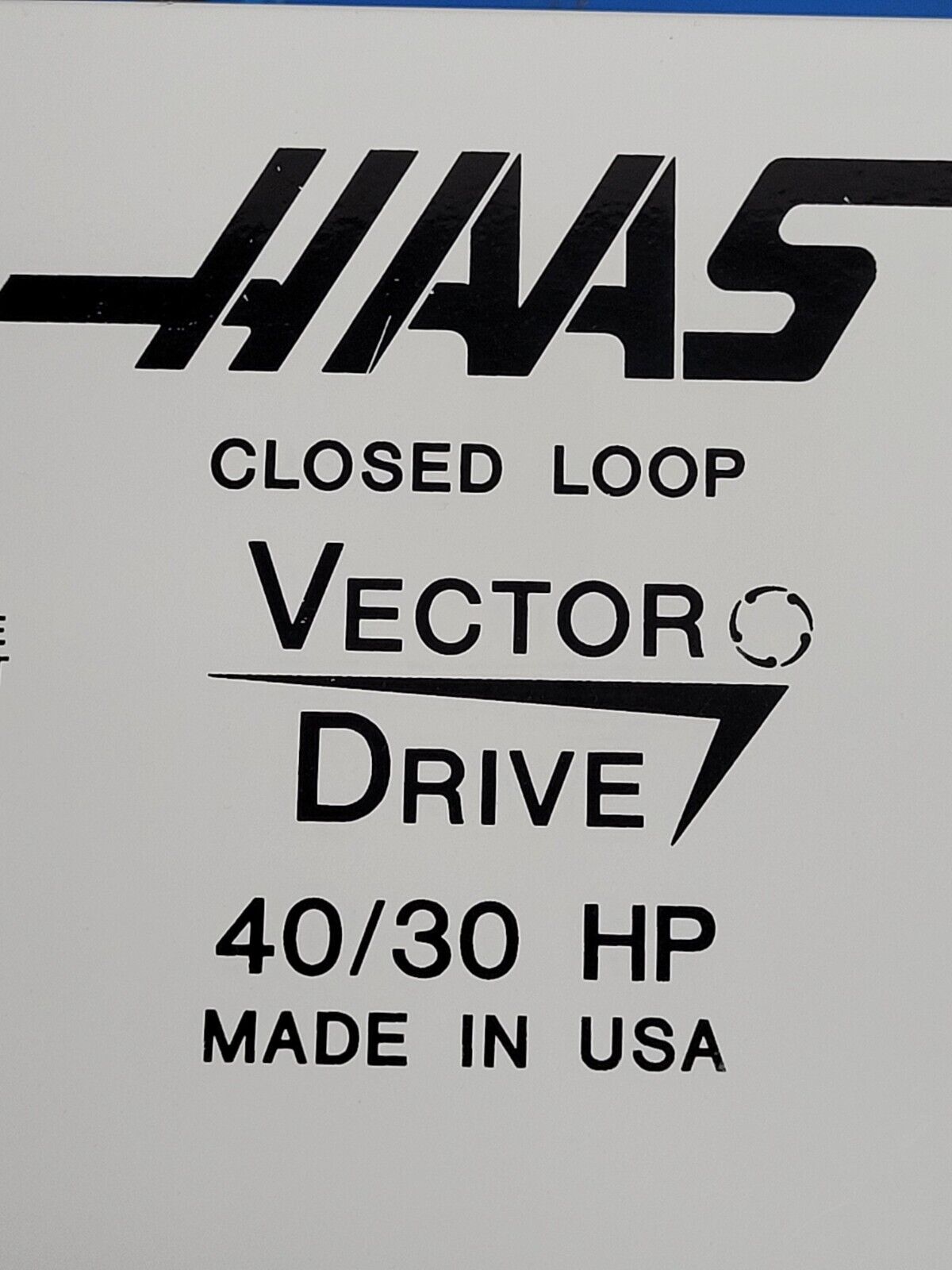 2005 Haas CNC VF-2SS 69-1010 20HP 40/30 Vector Drive Working Pull, Tested