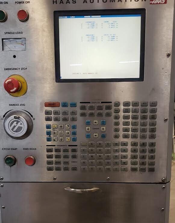 2005 Haas CNC VF-2SS 69-1010 20HP 40/30 Vector Drive Working Pull, Tested