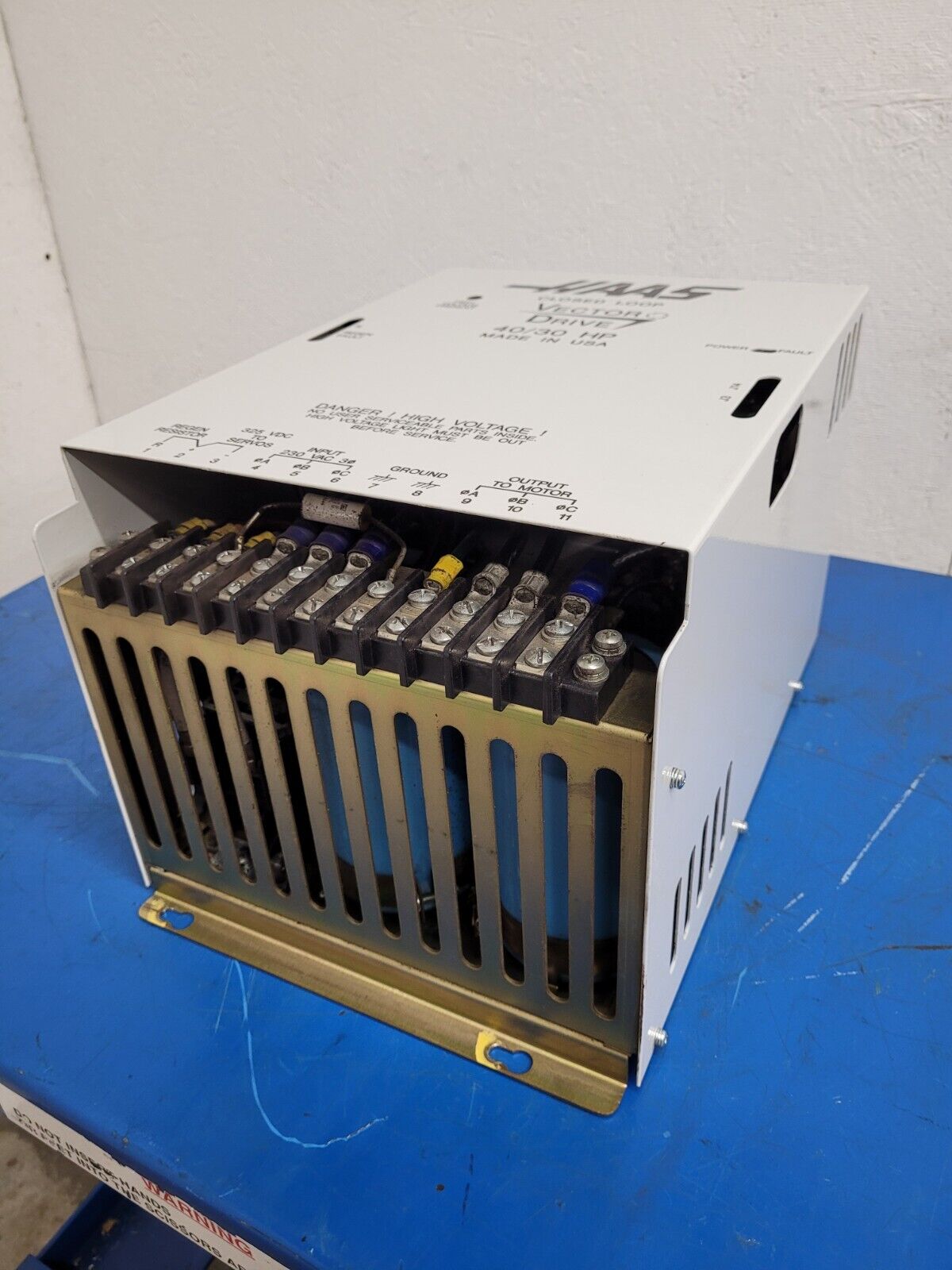 2005 Haas CNC VF-2SS 69-1010 20HP 40/30 Vector Drive Working Pull, Tested