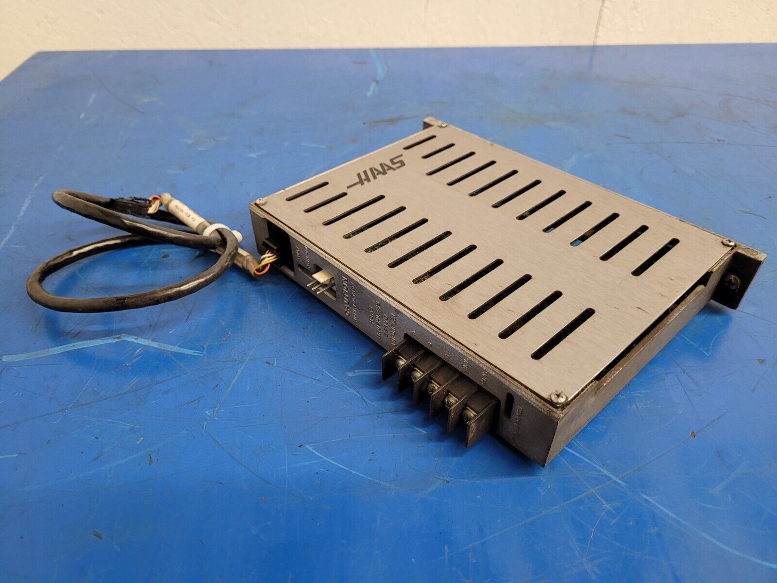 2005 Haas CNC VF-2SS 32-5550D Servo Drive 32A BL AMP ASSY  Working Pull Tested