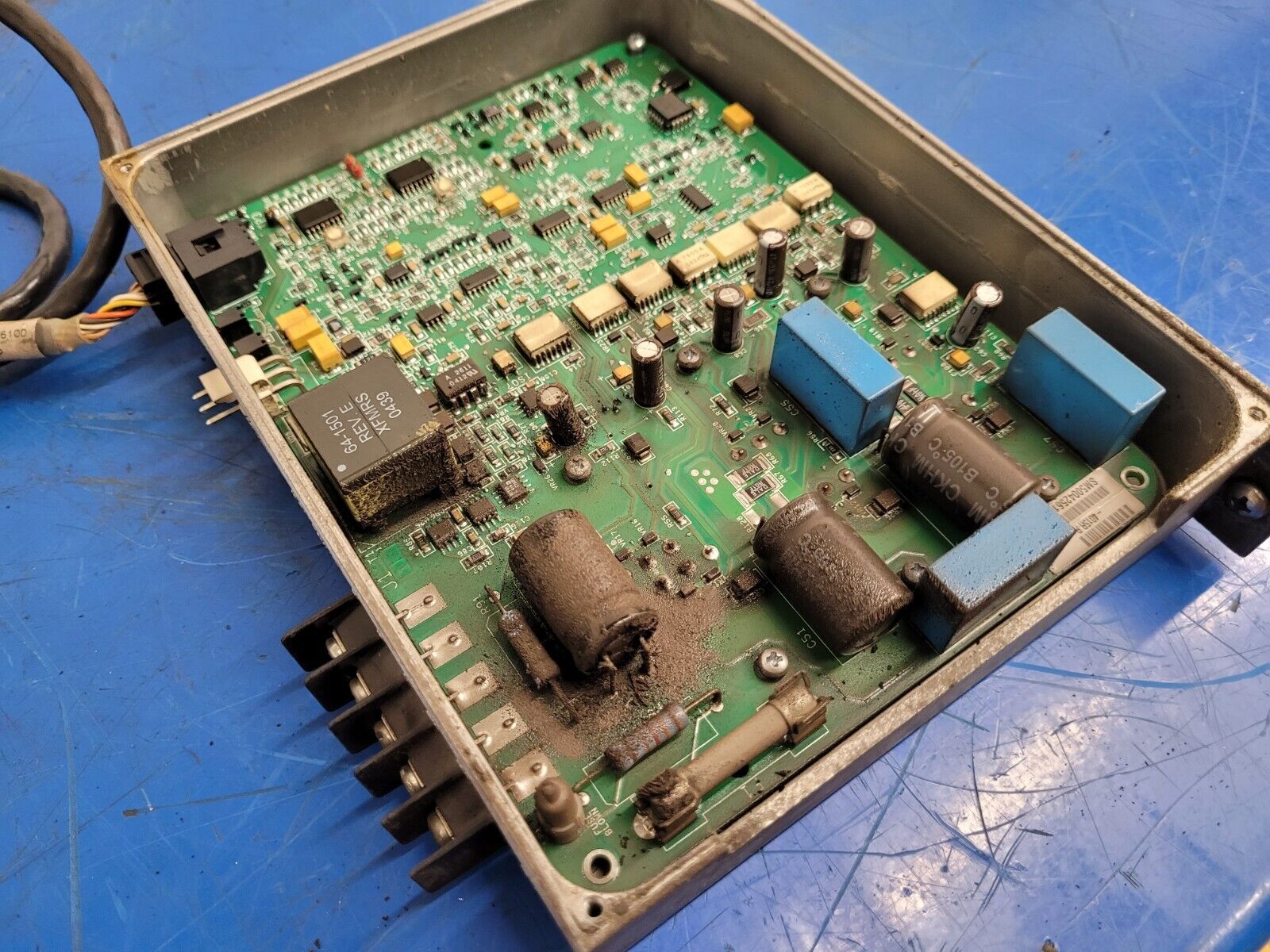 2005 Haas CNC VF-2SS 32-5550D Servo Drive 32A BL AMP ASSY  Working Pull Tested