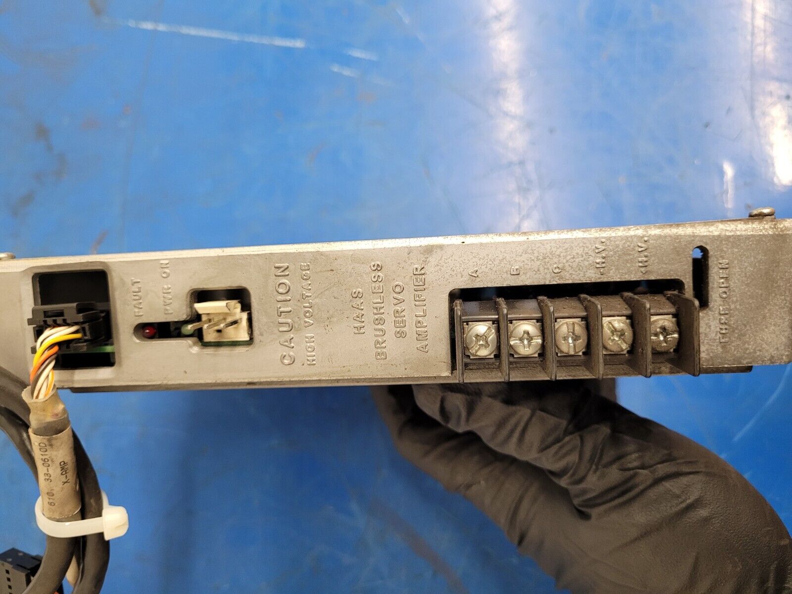 2005 Haas CNC VF-2SS 32-5550D Servo Drive 32A BL AMP ASSY  Working Pull Tested