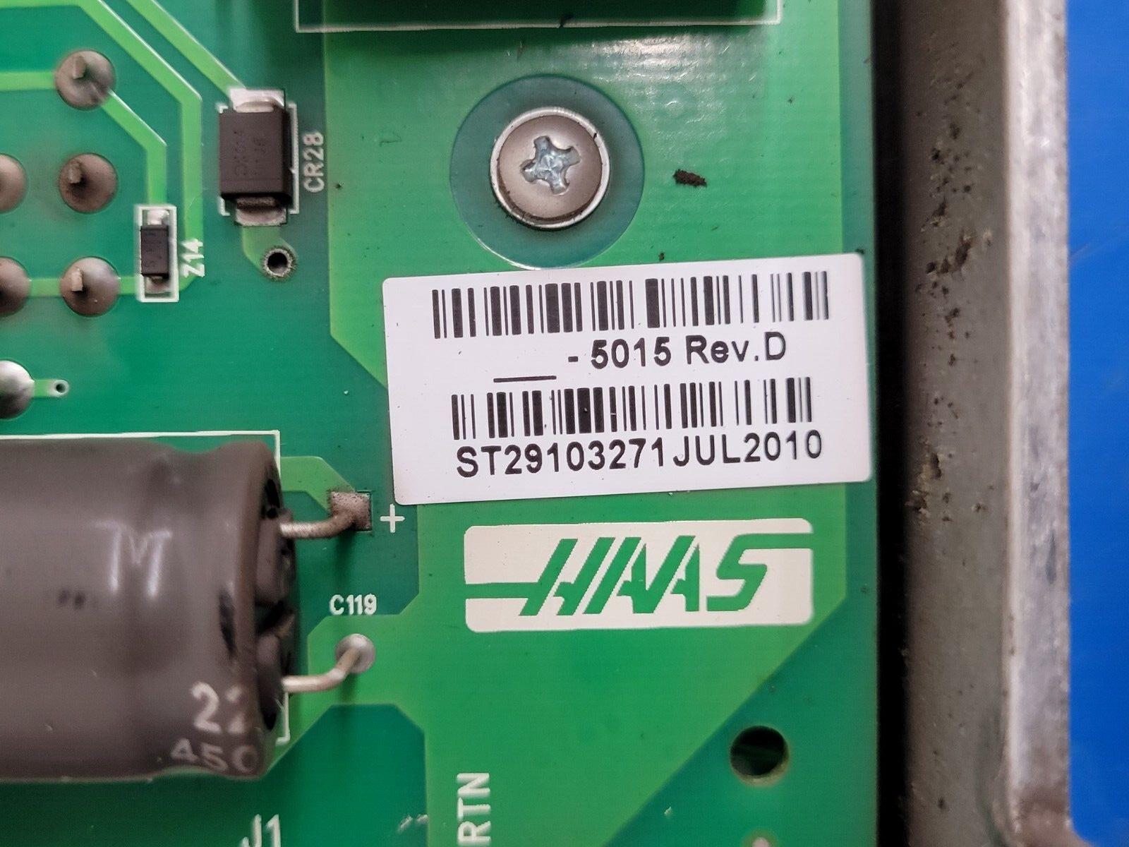 2005 Haas CNC VF-2SS 32-5550J Servo Drive 30A SMART AMP ASSY Working Pull Tested