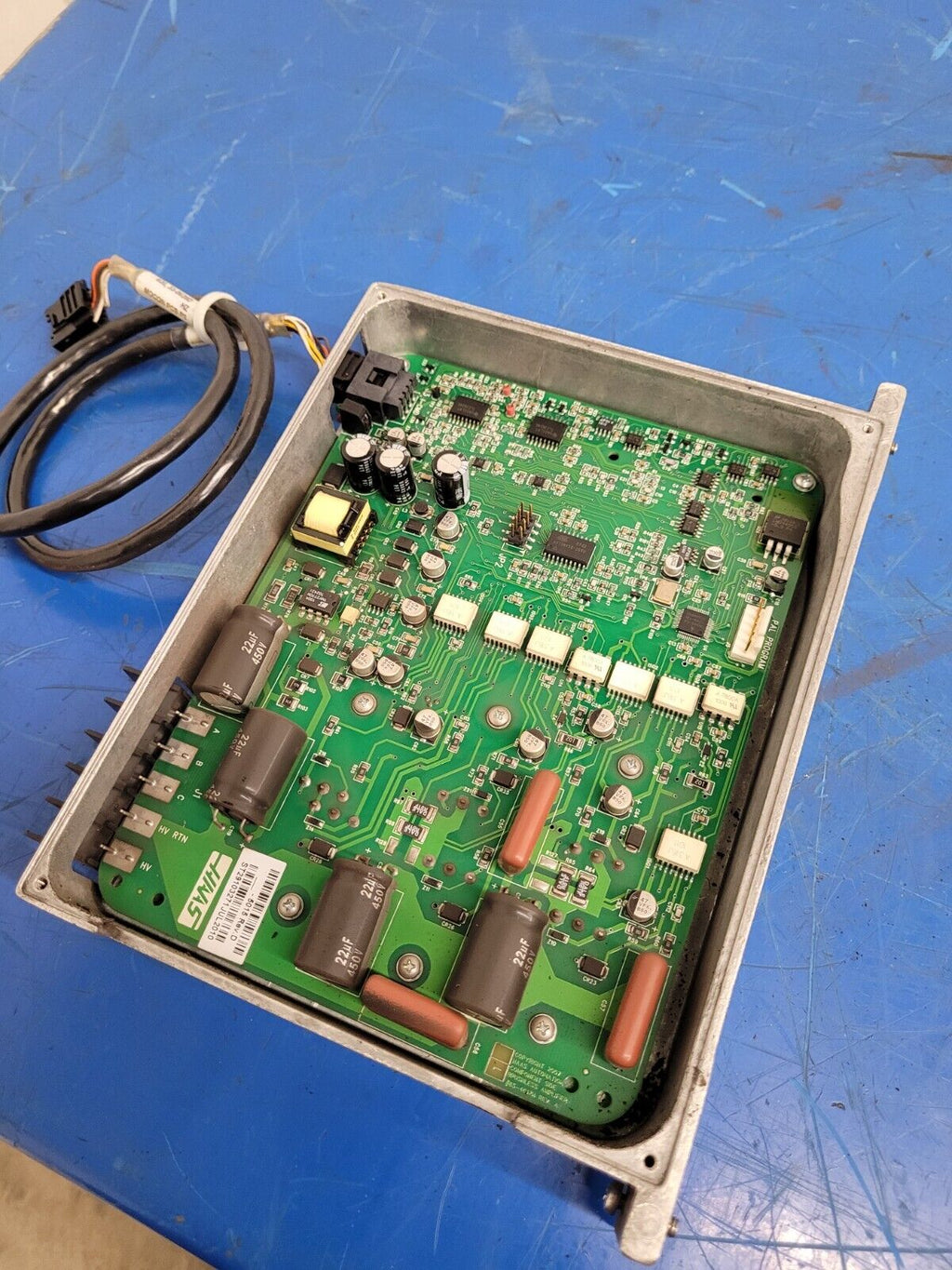 2005 Haas CNC VF-2SS 32-5550J Servo Drive 30A SMART AMP ASSY Working Pull Tested