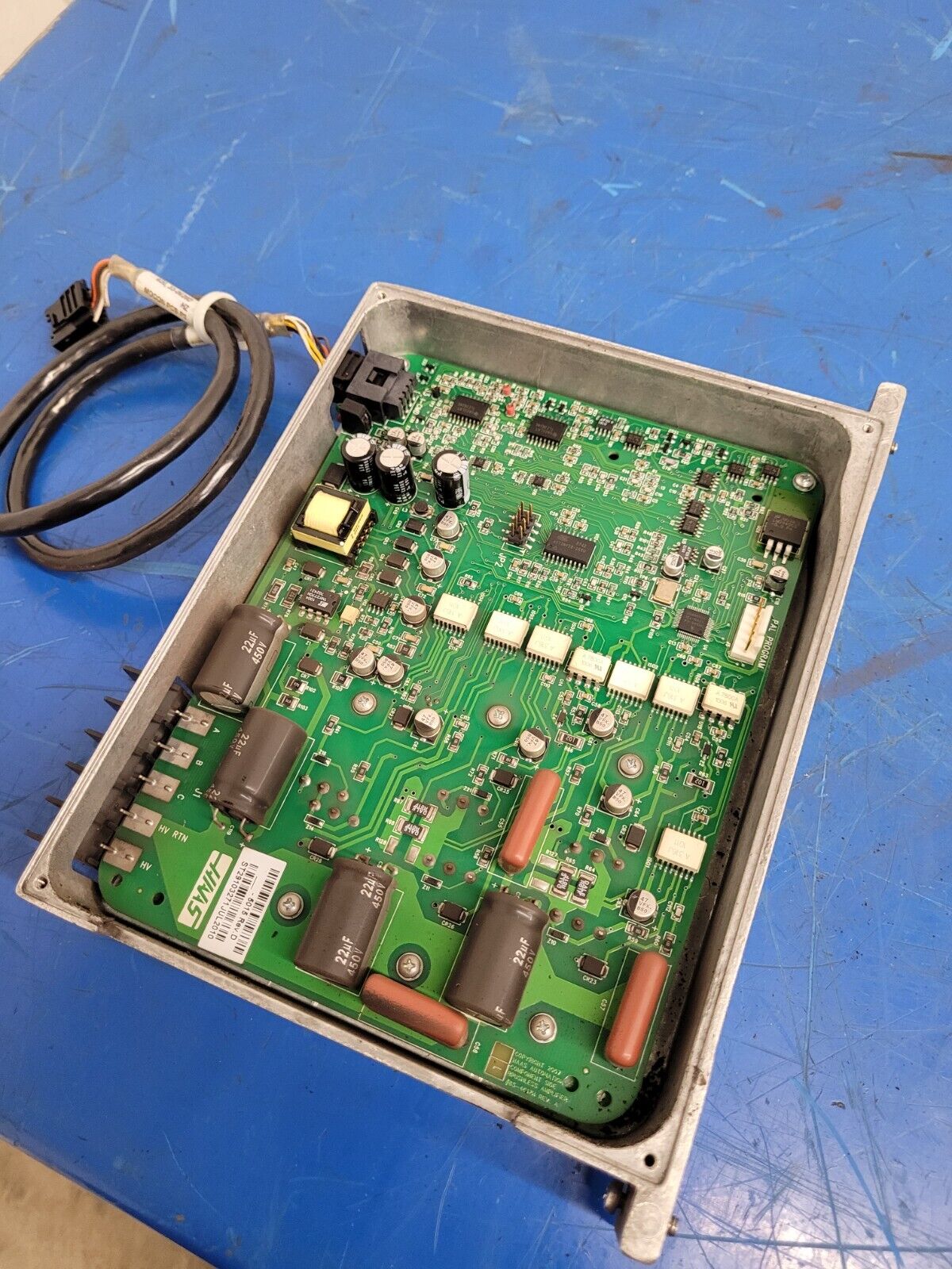 2005 Haas CNC VF-2SS 32-5550J Servo Drive 30A SMART AMP ASSY Working Pull Tested