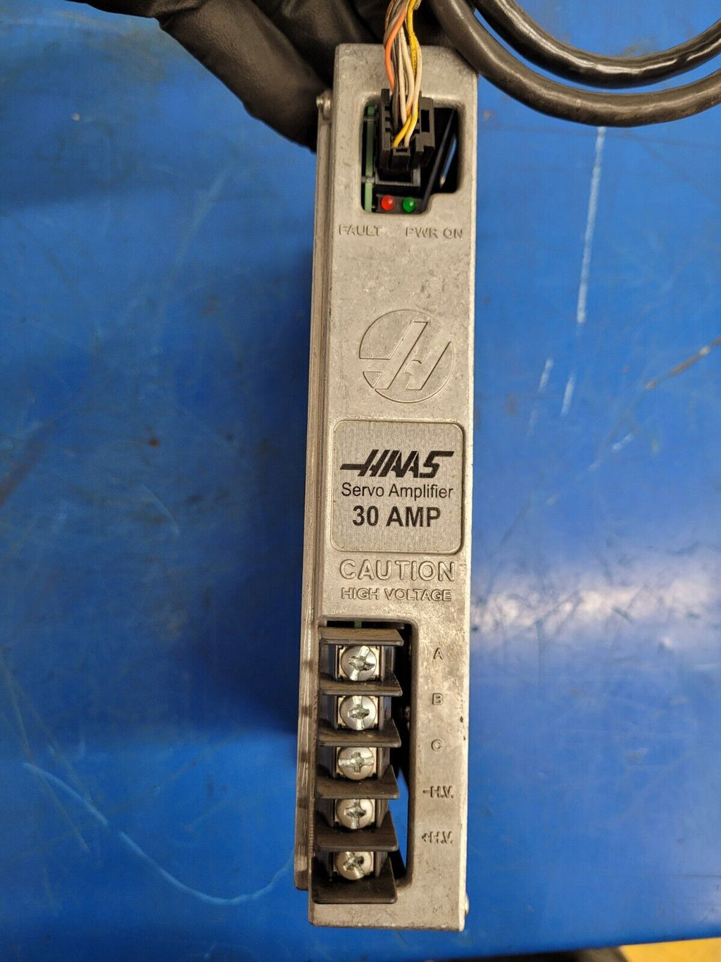 2005 Haas CNC VF-2SS 32-5550J Servo Drive 30A SMART AMP ASSY Working Pull Tested