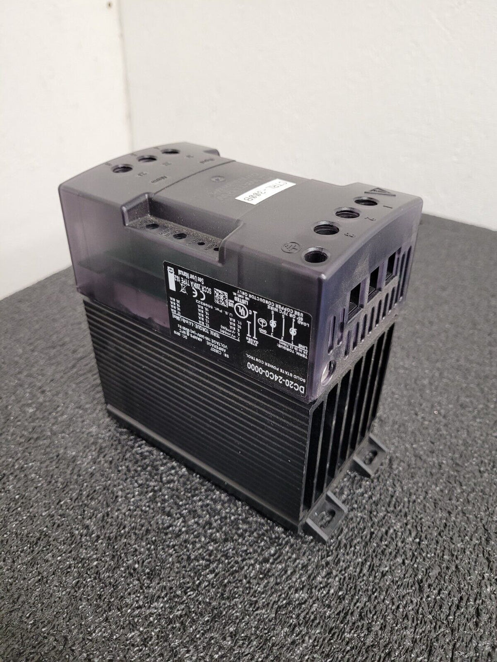 Watlow DC20-24C0-0000 40A Solid State Power Control Module 100-240VAC 50/60HZ