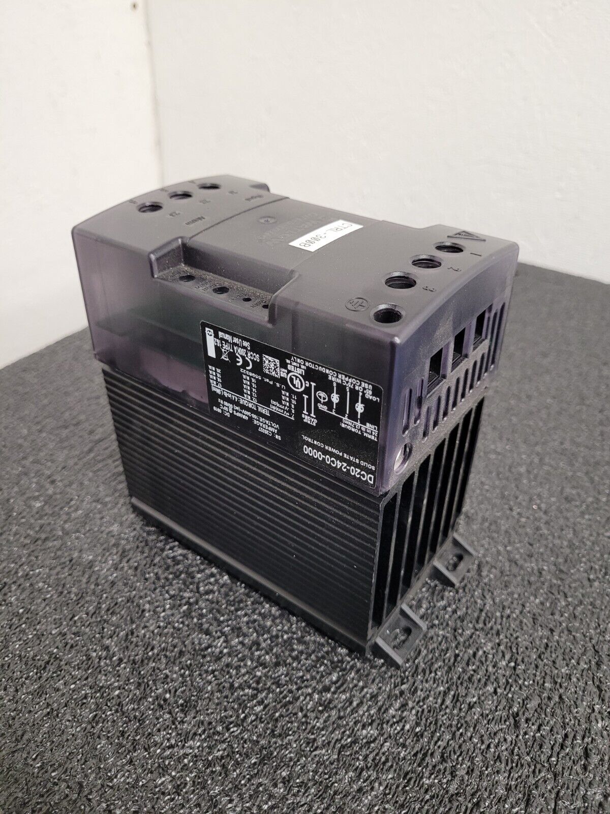 Watlow DC20-24C0-0000 40A Solid State Power Control Module 100-240VAC 50/60HZ