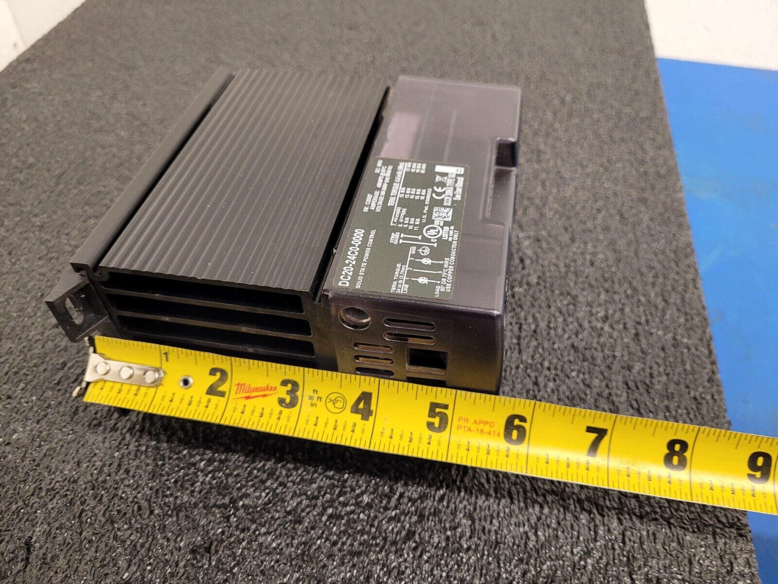 Watlow DC20-24C0-0000 40A Solid State Power Control Module 100-240VAC 50/60HZ