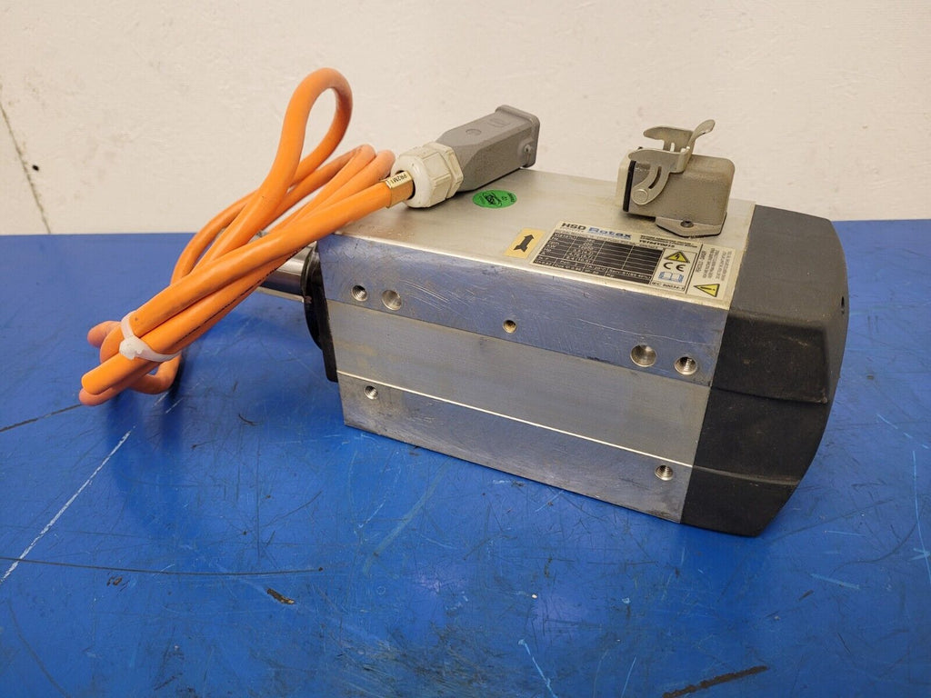 HSD Rotax Spindle Motor Y6164Y0015 12000 rpm Polymac Akron 440 Spins Smooth