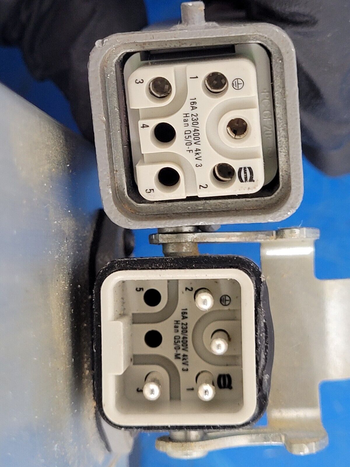 HSD Rotax Spindle Motor Y6164Y0015 12000 rpm Polymac Akron 440 Spins Smooth